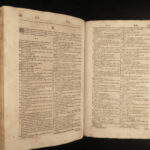 1664 HUGE FOLIO Onomastics Dictionary Languages Medicine Vellum Encyclopedia