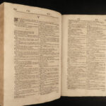1664 HUGE FOLIO Onomastics Dictionary Languages Medicine Vellum Encyclopedia