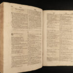 1664 HUGE FOLIO Onomastics Dictionary Languages Medicine Vellum Encyclopedia