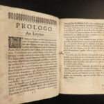 1687 1ed Antonio Chagas Letters MYSTICISM Franciscan Monk Portuguese Lisbon