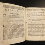 1687 1ed Antonio Chagas Letters MYSTICISM Franciscan Monk Portuguese Lisbon