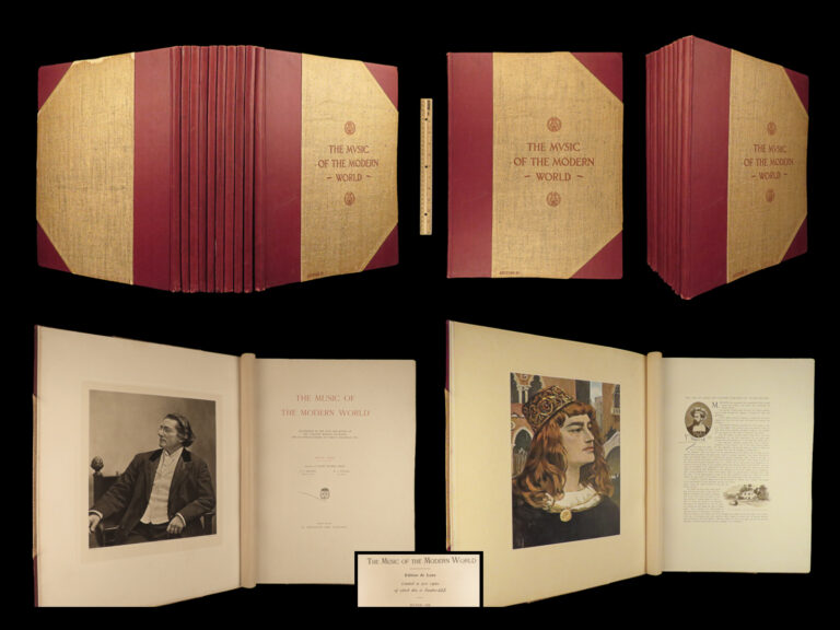 Image of 1895 ENORMOUS 1ed Classical MUSIC Handel Haydn MOZART Beethoven Seidl ART 10v
