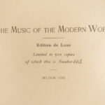 1895 ENORMOUS 1ed Classical MUSIC Handel Haydn MOZART Beethoven Seidl ART 10v