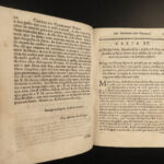 1687 1ed Antonio Chagas Letters MYSTICISM Franciscan Monk Portuguese Lisbon