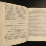 1687 1ed Antonio Chagas Letters MYSTICISM Franciscan Monk Portuguese Lisbon