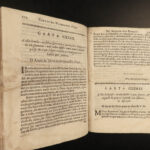 1687 1ed Antonio Chagas Letters MYSTICISM Franciscan Monk Portuguese Lisbon