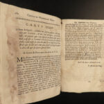 1687 1ed Antonio Chagas Letters MYSTICISM Franciscan Monk Portuguese Lisbon