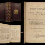 1872 1ed Complaynt of SCOTLAND 1549 Three Estates Henry VIII Harrysone Bodrugan