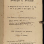 1872 1ed Complaynt of SCOTLAND 1549 Three Estates Henry VIII Harrysone Bodrugan