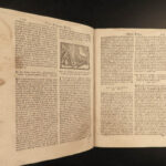 1688 Lives of Saints Anthony Serapion Martin of Tours Eustace Bible Woodcuts
