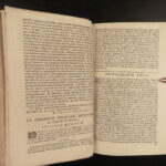 1686 Biblia Sacra Vulgate Holy BIBLE Sixtus V Apocrypha Guillimin Lyon France