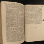 1686 Biblia Sacra Vulgate Holy BIBLE Sixtus V Apocrypha Guillimin Lyon France