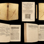 1729 FOLIO San Lorenzo Basilica in Damaso ROME Cathedral 1527 Sack of Rome Bovio