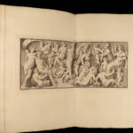 1747 ENGLISH 1ed Polymetis by Spence FOLIO Greco-Roman ART Mythology Philosophy