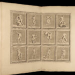1747 ENGLISH 1ed Polymetis by Spence FOLIO Greco-Roman ART Mythology Philosophy