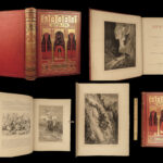 1881 Gustave Doré Art SPAIN D’Avillier Spanish Architecture Romance Travel Folio