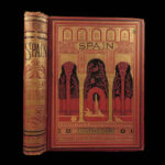 1881 Gustave Doré Art SPAIN D’Avillier Spanish Architecture Romance Travel Folio