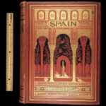 1881 BEAUTIFUL Gustave Doré Art SPAIN Spanish Architecture FOLIO Fine Binding