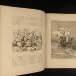 1881 Gustave Doré Art SPAIN D’Avillier Spanish Architecture Romance Travel Folio