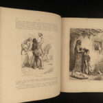1881 Gustave Doré Art SPAIN D’Avillier Spanish Architecture Romance Travel Folio