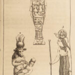 1748 Astrology Cosmogony Occult Pagan Egyptian Mythology Illustrated Pluche 2v