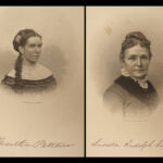 1882 Ladies of White House Illustrated First Lady Portraits President Lincoln