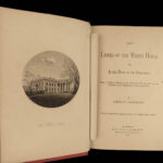 1882 Ladies of White House Illustrated First Lady Portraits President Lincoln