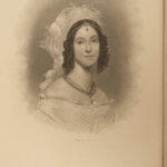 1882 Ladies of White House Illustrated First Lady Portraits President Lincoln