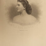 1882 Ladies of White House Illustrated First Lady Portraits President Lincoln