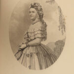 1882 Ladies of White House Illustrated First Lady Portraits President Lincoln