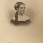 1882 Ladies of White House Illustrated First Lady Portraits President Lincoln