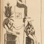 1748 Astrology Cosmogony Occult Pagan Egyptian Mythology Illustrated Pluche 2v