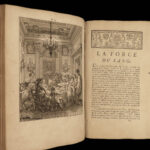 1778 Spanish Cervantes Exemplary Novels Villebrune Illustrated 2v SET Quixote