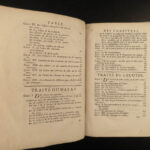 1741 HORSES Parfait Marechal de Garsault Illustrated Herbal Veterinary Medicine