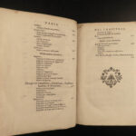 1741 HORSES Parfait Marechal de Garsault Illustrated Herbal Veterinary Medicine