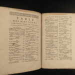 1741 HORSES Parfait Marechal de Garsault Illustrated Herbal Veterinary Medicine