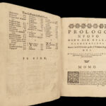 1638 Garzoni Professions of Italy MAGIC Astrology Alchemy Sorcery Conjurors RARE