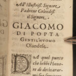 1667 1ed History of Popes Nephews Papal Nepotism ROME Vatican Gregorio Leti 2v
