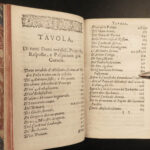 1667 1ed History of Popes Nephews Papal Nepotism ROME Vatican Gregorio Leti 2v