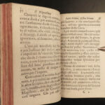 1667 1ed History of Popes Nephews Papal Nepotism ROME Vatican Gregorio Leti 2v