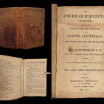 1819 American Preceptor AMERICANA Anti Slavery Columbian Orator Caleb Bingham
