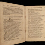 1819 American Preceptor AMERICANA Anti Slavery Columbian Orator Caleb Bingham