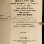 1832 Symes Kingdom of Ava BURMA Burmese Diplomacy India Rangoon Customs Irawaddy