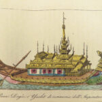 1832 Symes Kingdom of Ava BURMA Burmese Diplomacy India Rangoon Customs Irawaddy