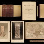 1875 Civil War Medicine & Surgery ATLAS Scurvy Measles Pathology FEVERS Plates