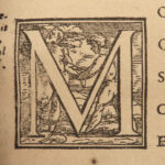1576 HORACE Roman Literature FAMED Venice ed Poliziano Aldo Manutius Acron RARE