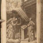1607 FAMED 1ed Life of Jesus 160 Engravings Bible Woodcuts ART Italian Ricci