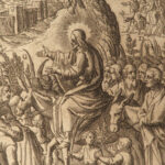1607 FAMED 1ed Life of Jesus 160 Engravings Bible Woodcuts ART Italian Ricci