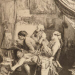 1875 ART 1ed Flemish & French Pictures Paintings Rembrandt Greuze Meissonier