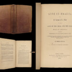 1856 1st ed Life in BRAZIL Thomas Ewbank South America Sao Paulo Rio de Janeiro